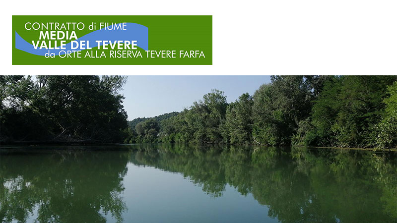 Contratto di fiume Media Valle del Tevere
