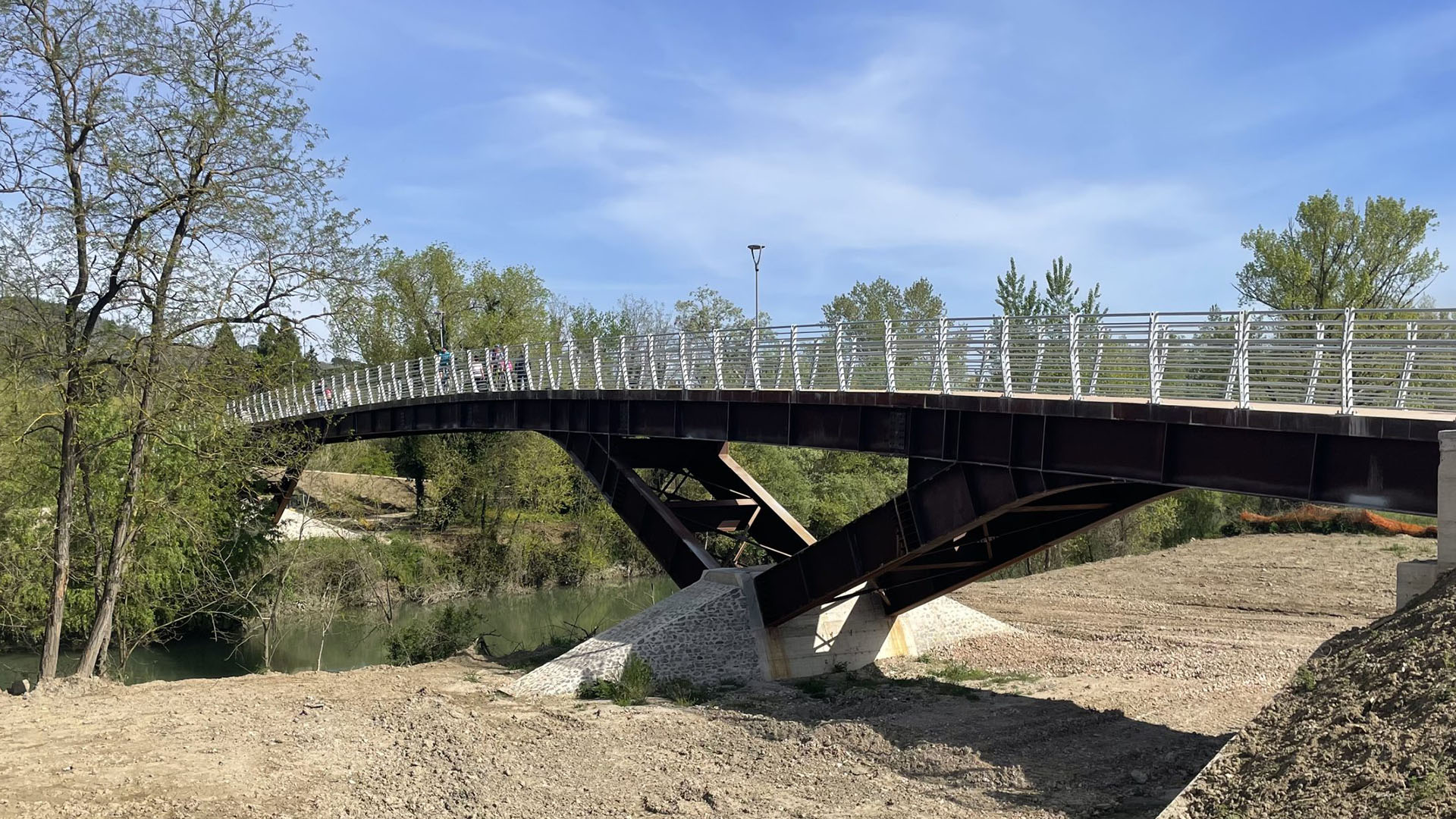 Passerella di Ponte Felcino