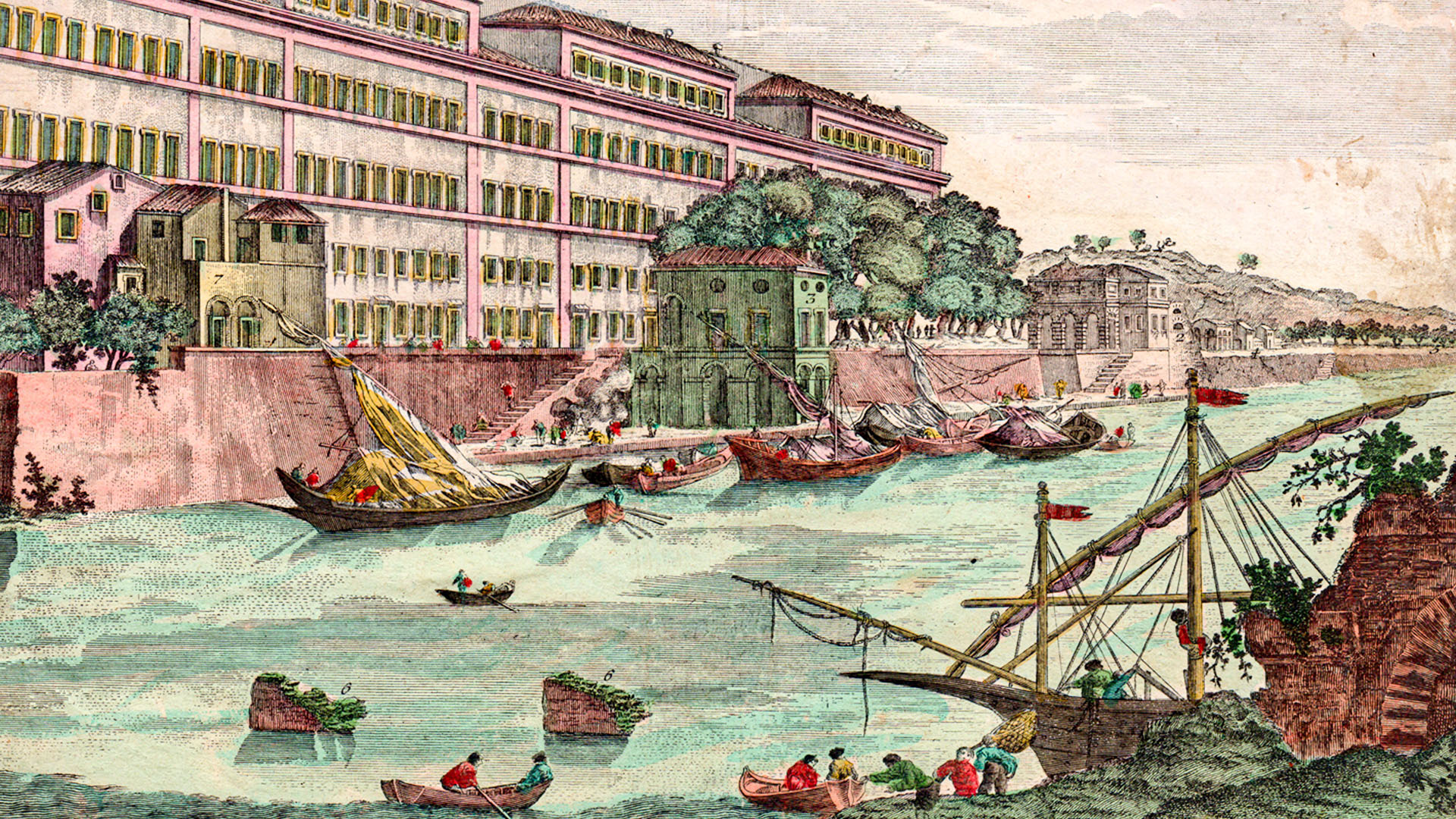 Porto di Ripa Grande