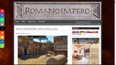 www.romanoimpero.com