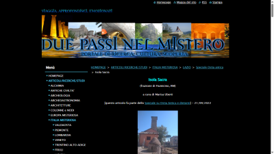 www.duepassinelmistero2.com