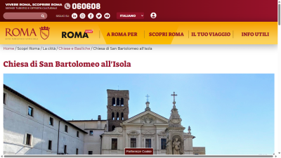 www.turismoroma.it