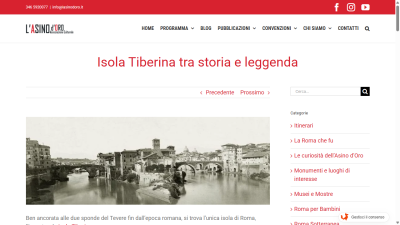 www.lasinodoro.it