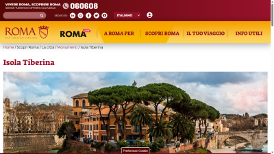 www.turismoroma.it