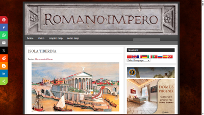 www.romanoimpero.com