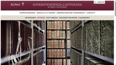 www.sovraintendenzaroma.it