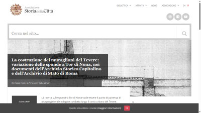 www.storiadellacitta.it