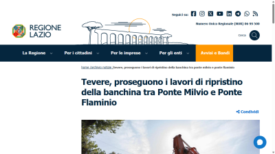 www.regione.lazio.it