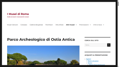 www.imuseidiroma.it