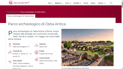 www.archeoroma.it
