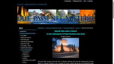 www.duepassinelmistero2.com