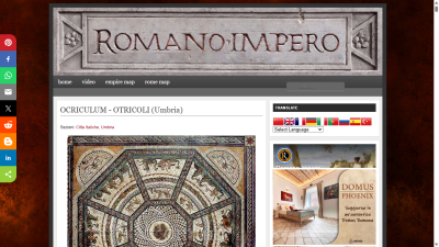 www.romanoimpero.com