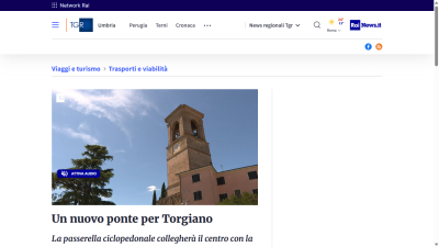 Un nuovo ponte per Torgiano · 20 ago 2024