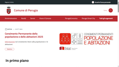 www.comune.perugia.it