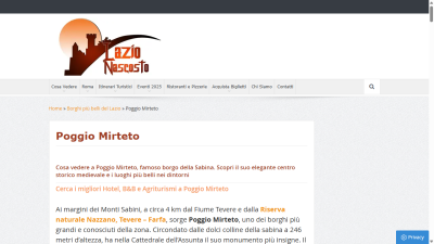 www.lazionascosto.it