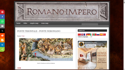 Ponte trionfale - Ponte neroniano