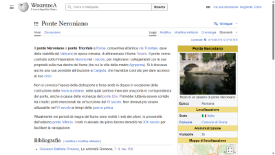 Ponte Neroniano