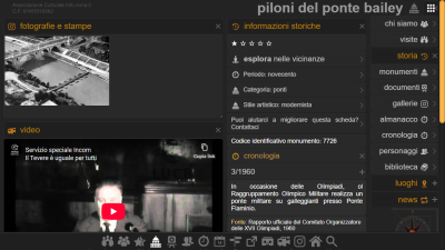 Piloni del Ponte Bailey