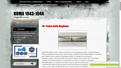 Ponte della Magliana - Roma 1943-1944