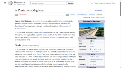 Ponte della Magliana