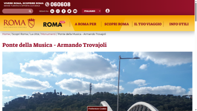 Ponte della Musica - Armando Trovajoli