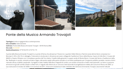 Ponte della Musica Armando Trovajoli