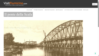 Il ponte della Scafa