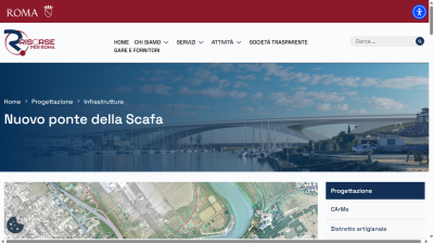 Nuovo ponte della Scafa