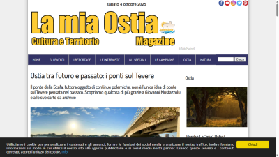 Ostia tra futuro e passato- i ponti sul Tevere - La mia Ostia