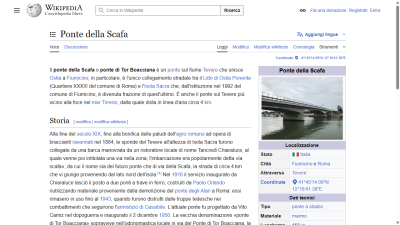 Ponte della Scafa