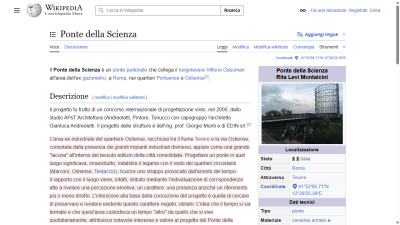 Ponte della Scienza
