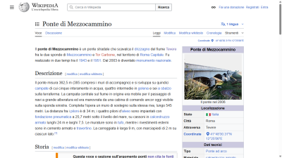 Ponte di Mezzocammino