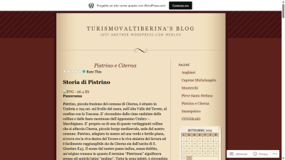 Pistrino e Citerna
