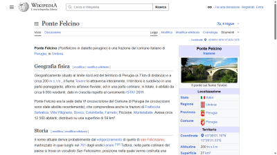Ponte Felcino