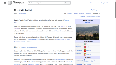 Ponte Pattoli
