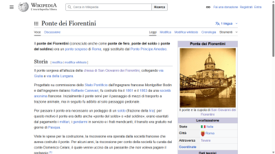 Ponte dei Fiorentini