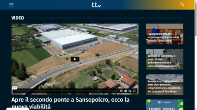 Apre il secondo ponte a Sansepolcro, ecco la nuova viabilità