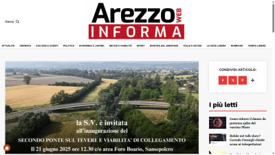 PD Sansepolcro -un ponte costruito grazie alla buona...