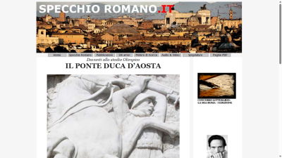 Il ponte Duca D'Aosta