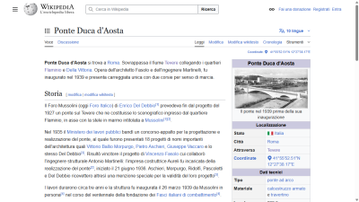 Ponte Duca d'Aosta