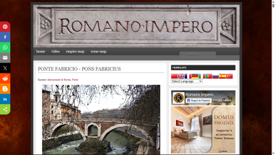 Ponte Fabricio - Pons fabricius