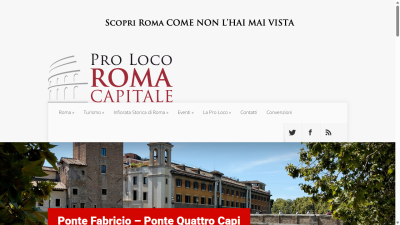 Ponte Fabricio - Ponte Quattro Capi