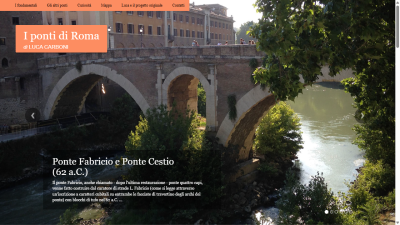 Ponte Fabricio e Ponte Cestio