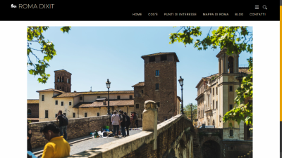 Ponte Fabricio e isola Tiberina