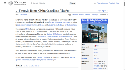 Ferrovia Roma-Civita Castellana-Viterbo