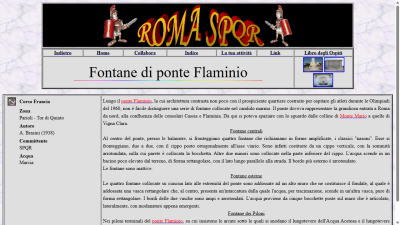 Fontane di ponte Flaminio