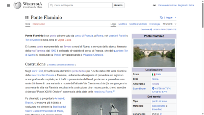 Ponte Flaminio