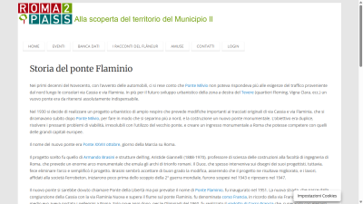 Storia del ponte Flaminio