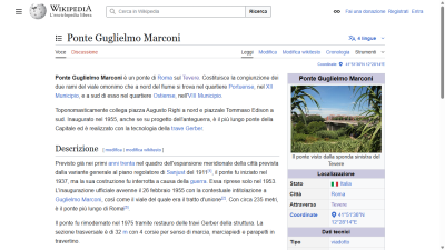Ponte Guglielmo Marconi