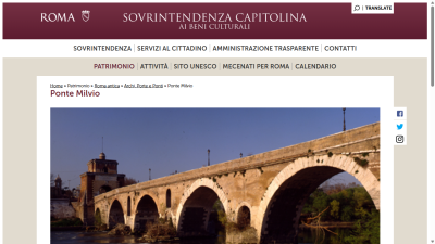 Ponte Milvio